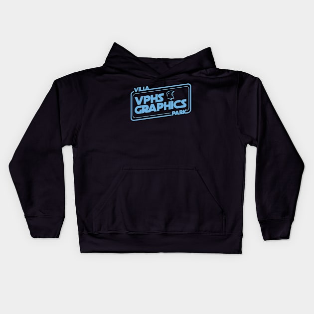 The Force is with US Kids Hoodie by vphsgraphics